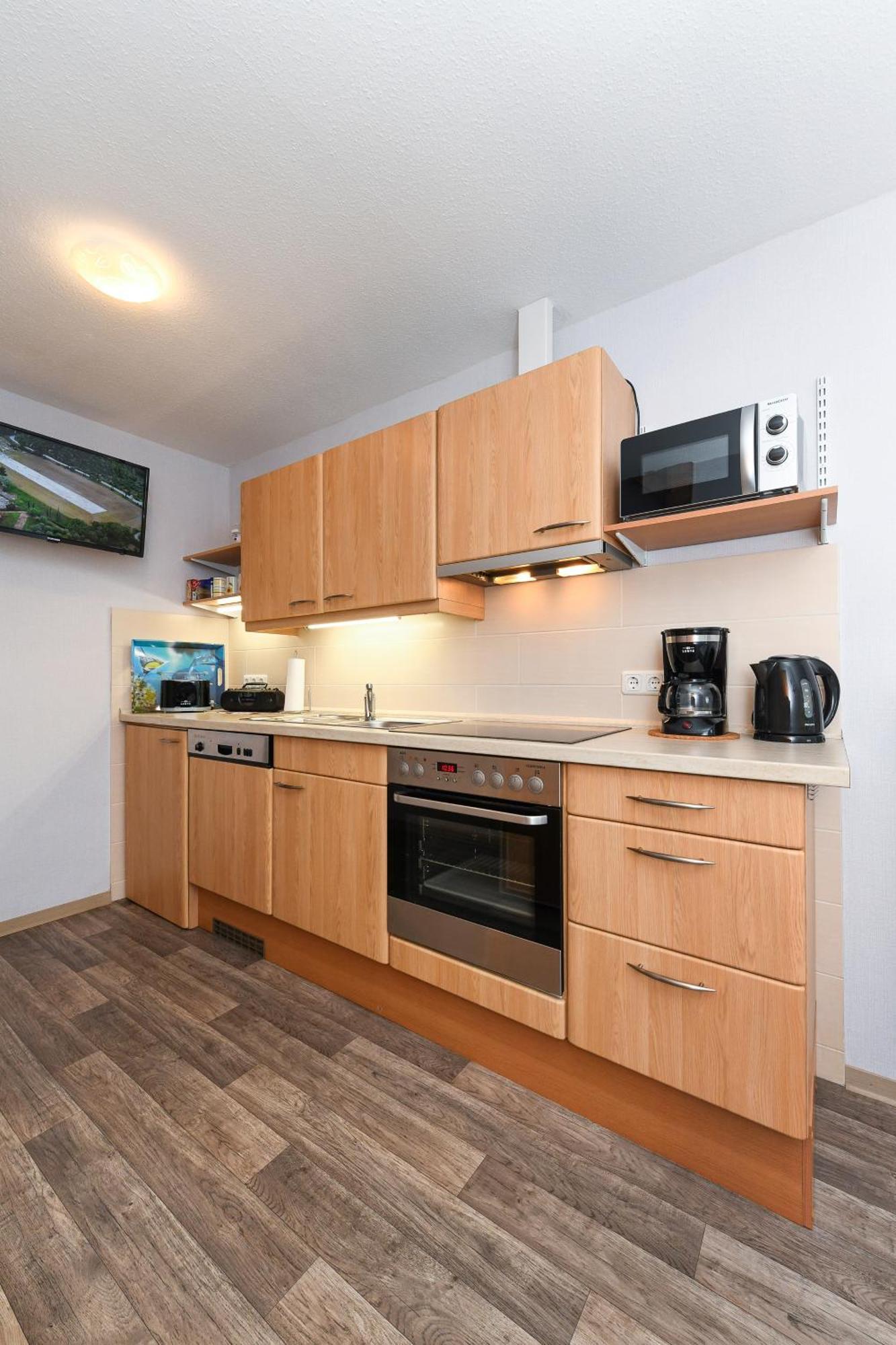 Ferienwohnung Nordmoor Blomberg  Eksteriør billede