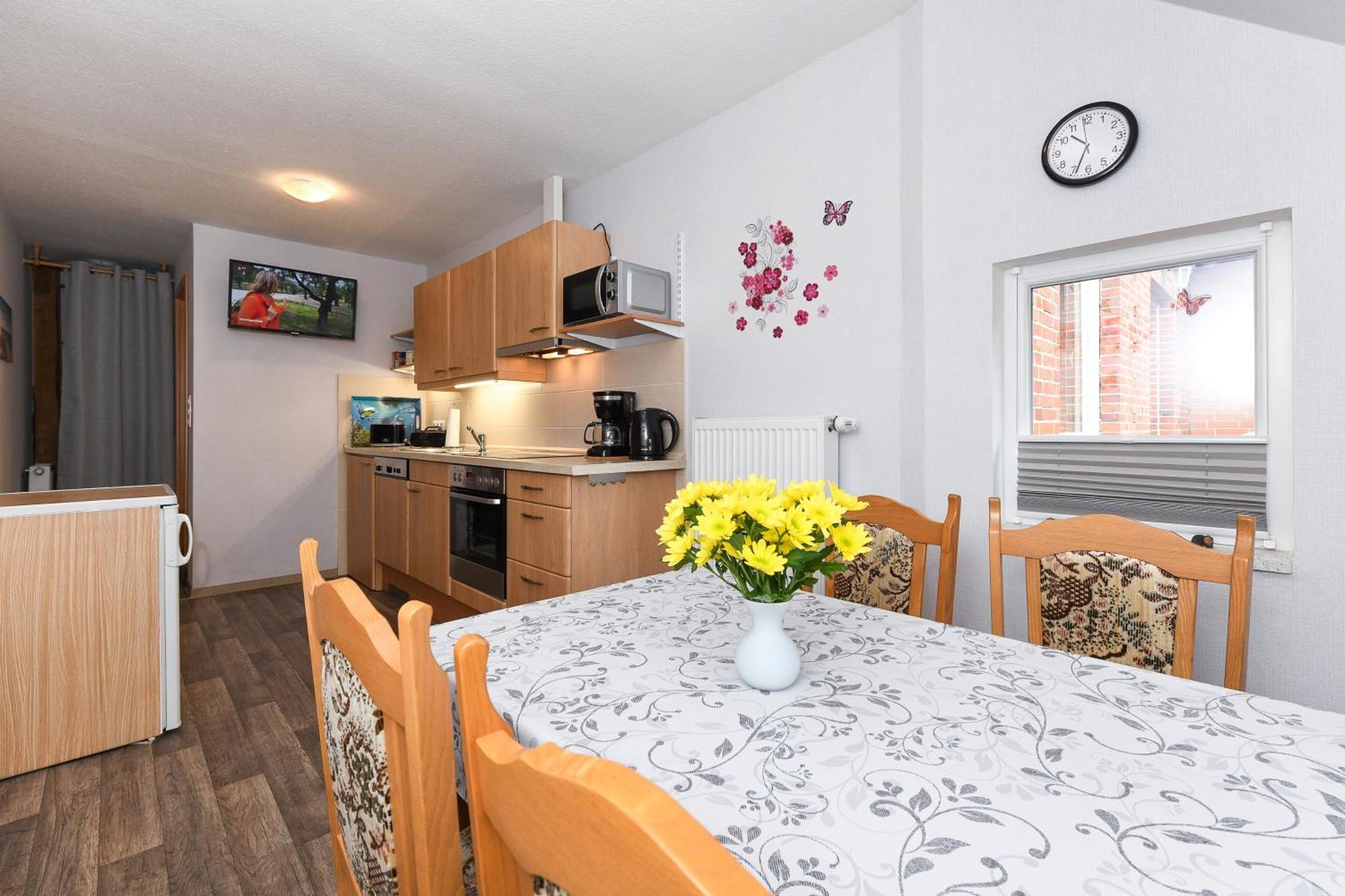 Ferienwohnung Nordmoor Blomberg  Eksteriør billede