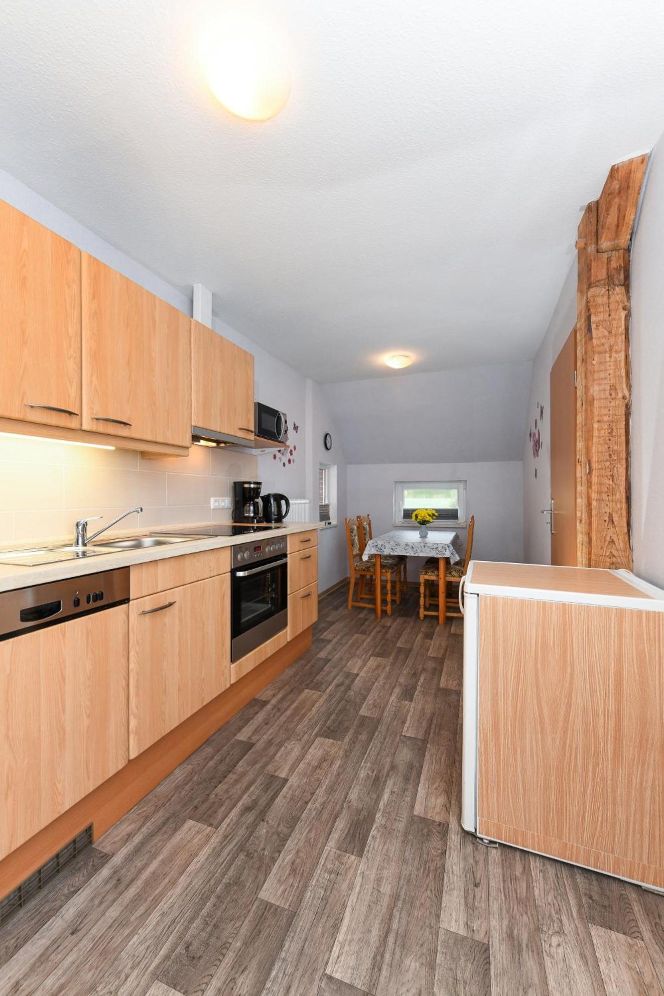 Ferienwohnung Nordmoor Blomberg  Eksteriør billede