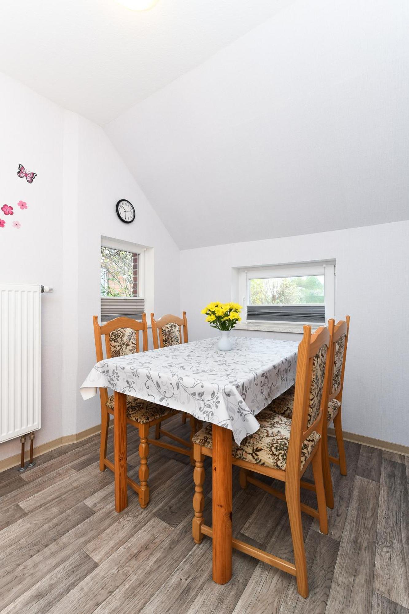 Ferienwohnung Nordmoor Blomberg  Eksteriør billede