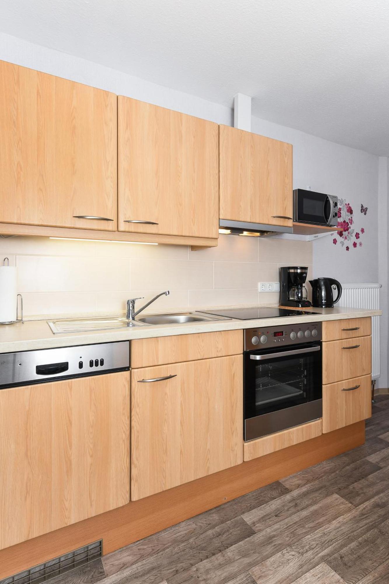 Ferienwohnung Nordmoor Blomberg  Eksteriør billede
